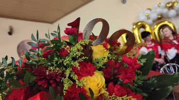 Jubileusz setnych urodzin Marianny Paluszczak z Bieńca